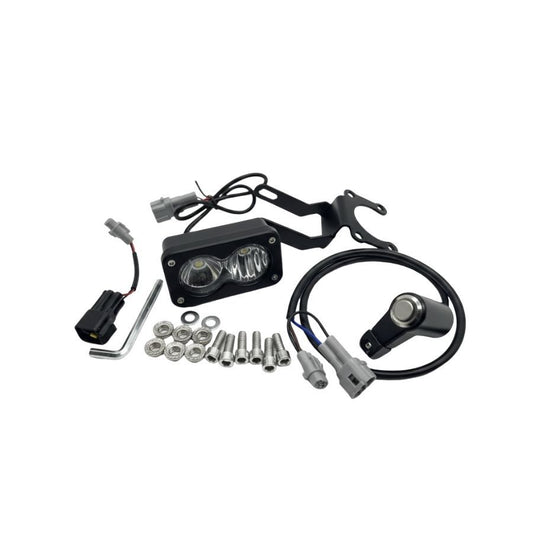 Trontech Baja Light LED Headlight for Surron Light Bee X Talaria Segway E-Moto Dirt Bike, 18W 8V-50V Off-Road Enduro Head Lamp